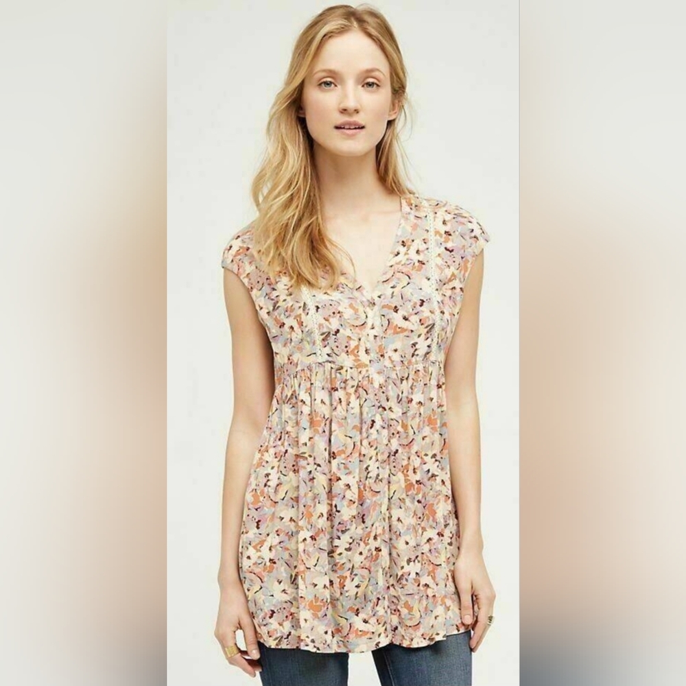 Vanessa Virginia Anthropologie Tunic